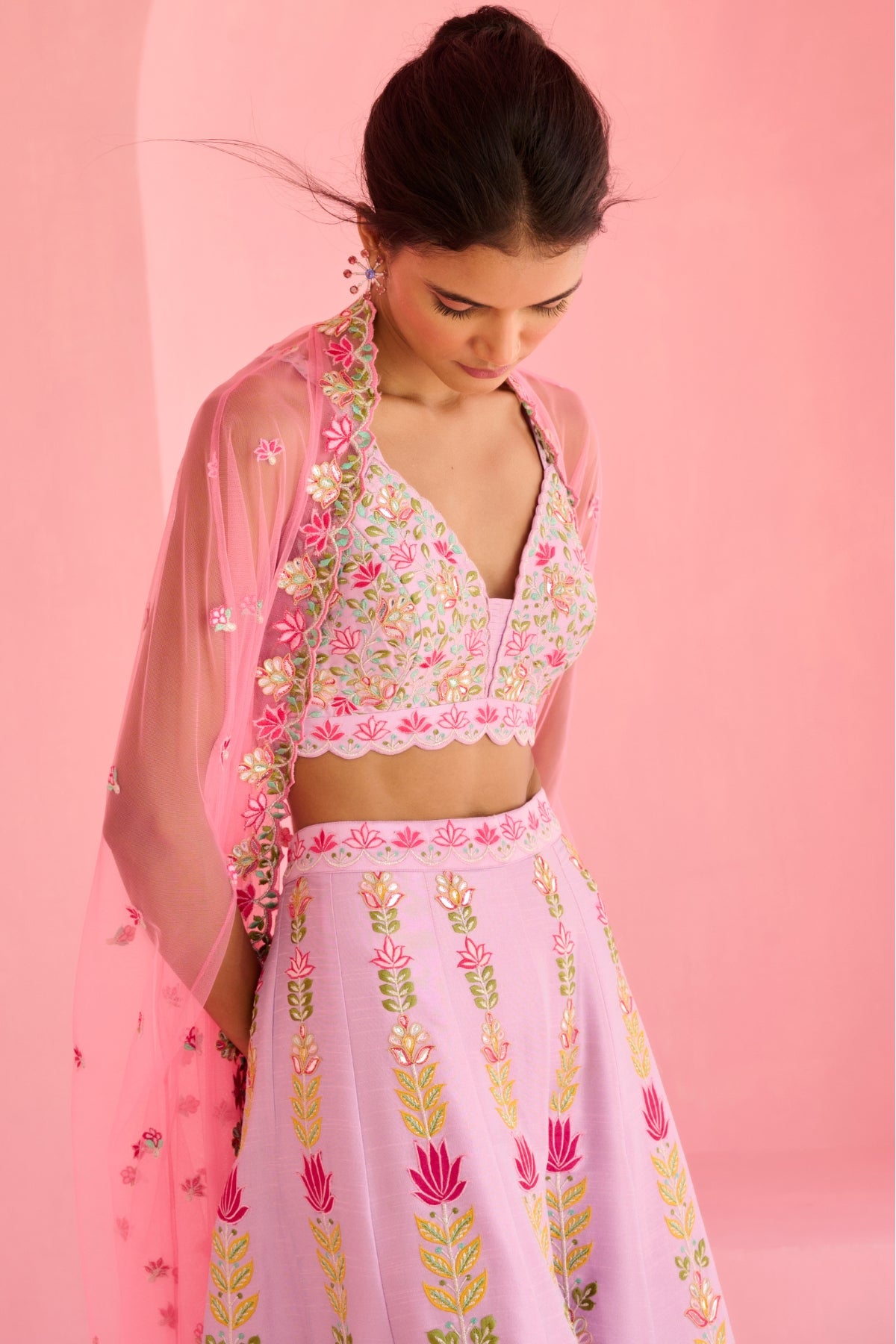 GHAZAL FLARED PANTS