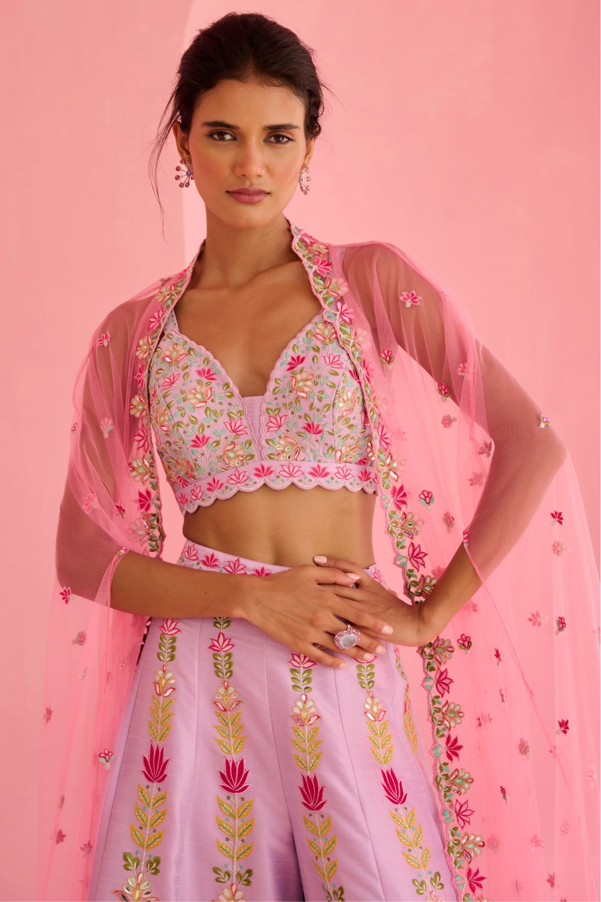 GHAZAL FLARED PANTS