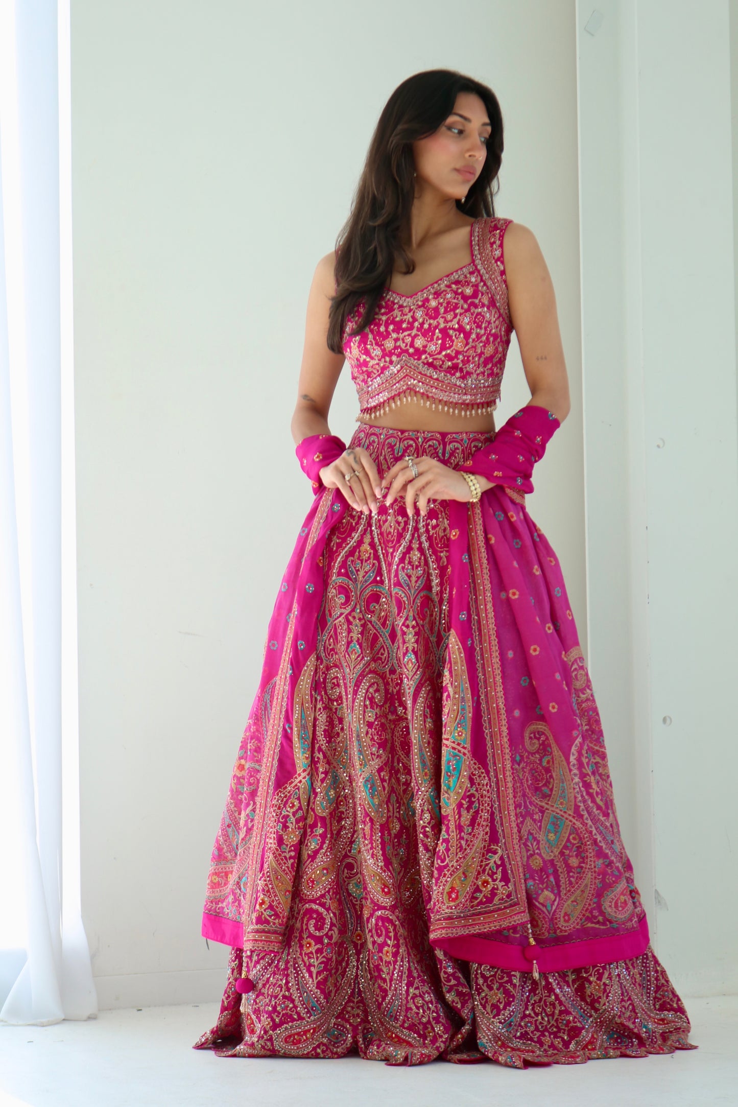 Sarah Lehenga