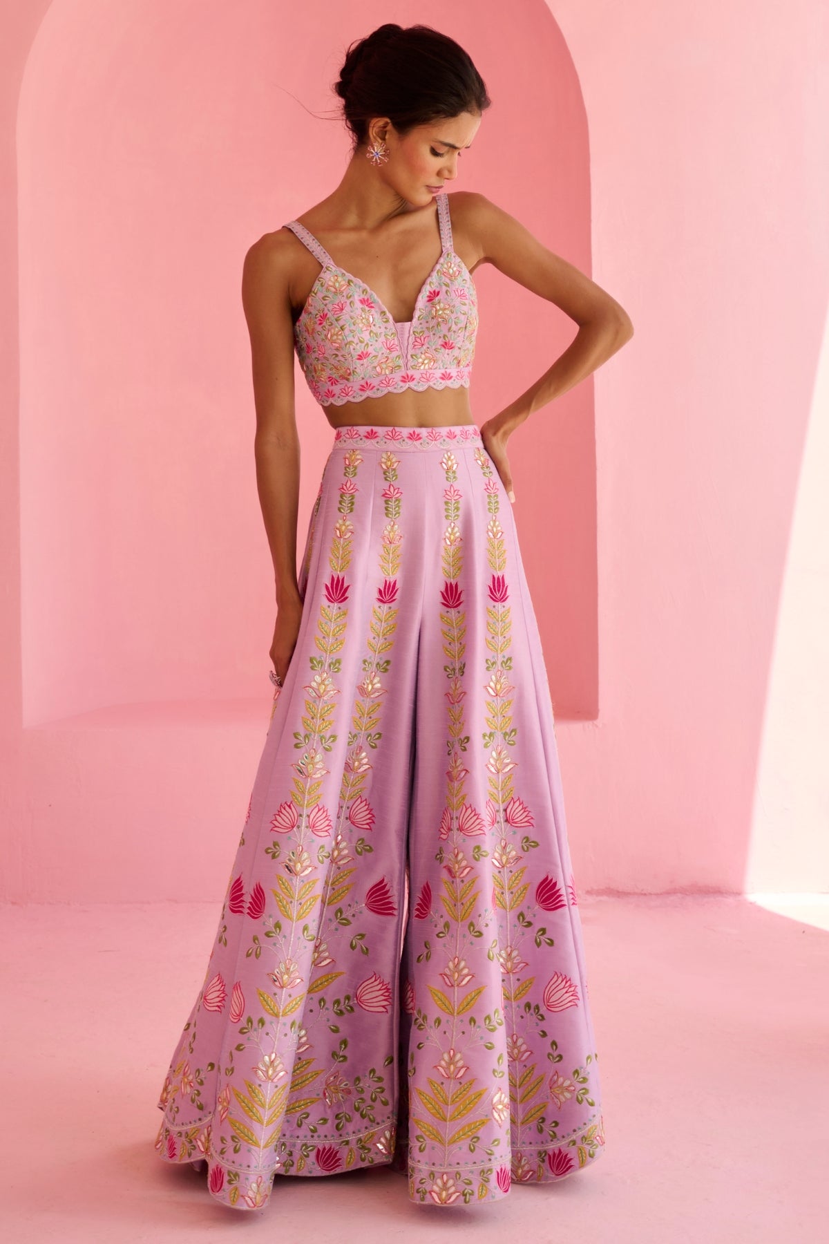 GHAZAL FLARED PANTS