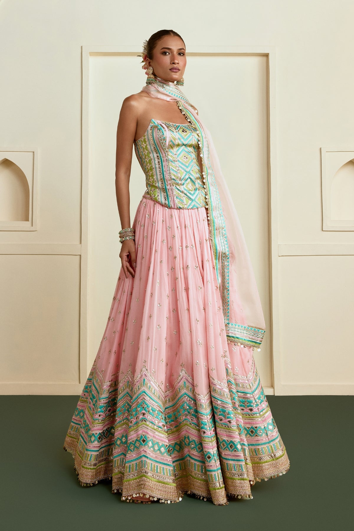 Nabeeha Lehenga Set