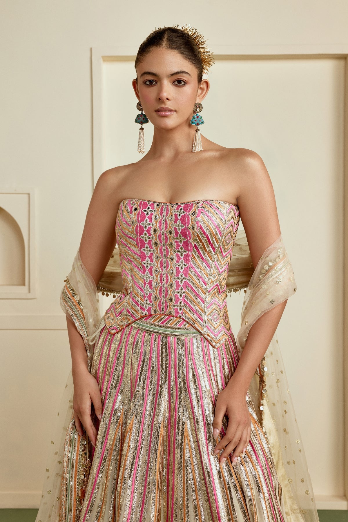 Ameesha lehenga Set