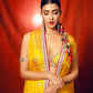 Lakshmi Manchu in Golconda Alia Wrap skirt set