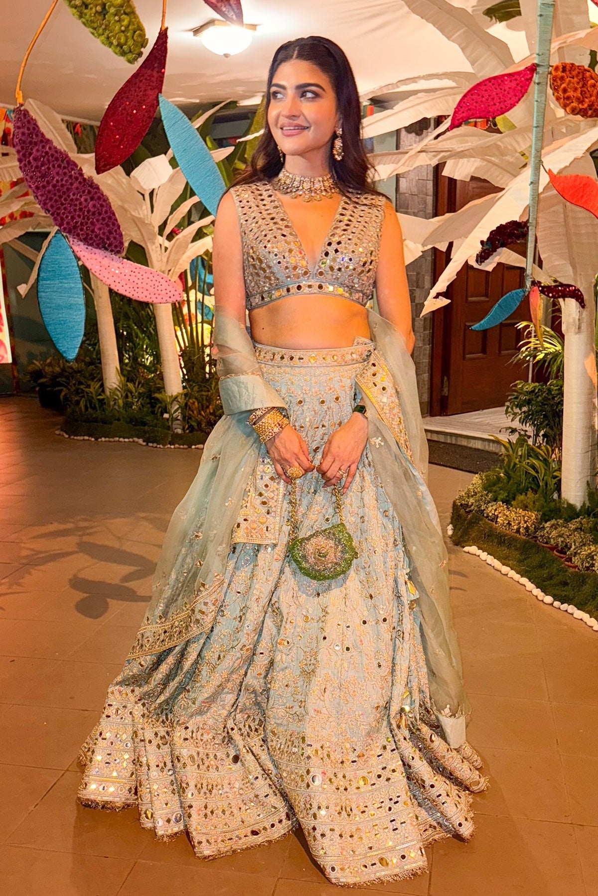 Kat Diaries in Sama Lehenga set