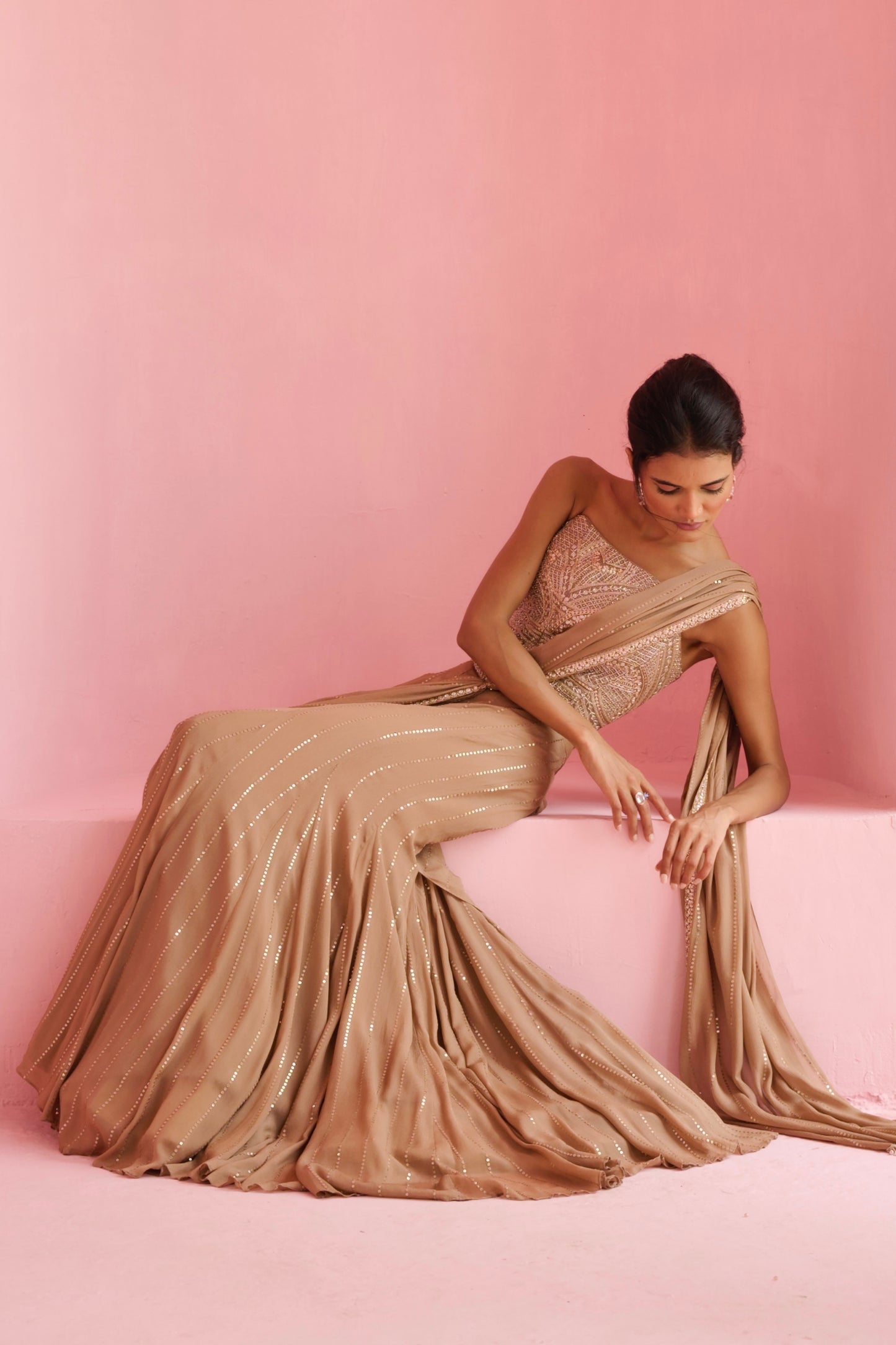 STELLA PRE-DRAPE SAREE