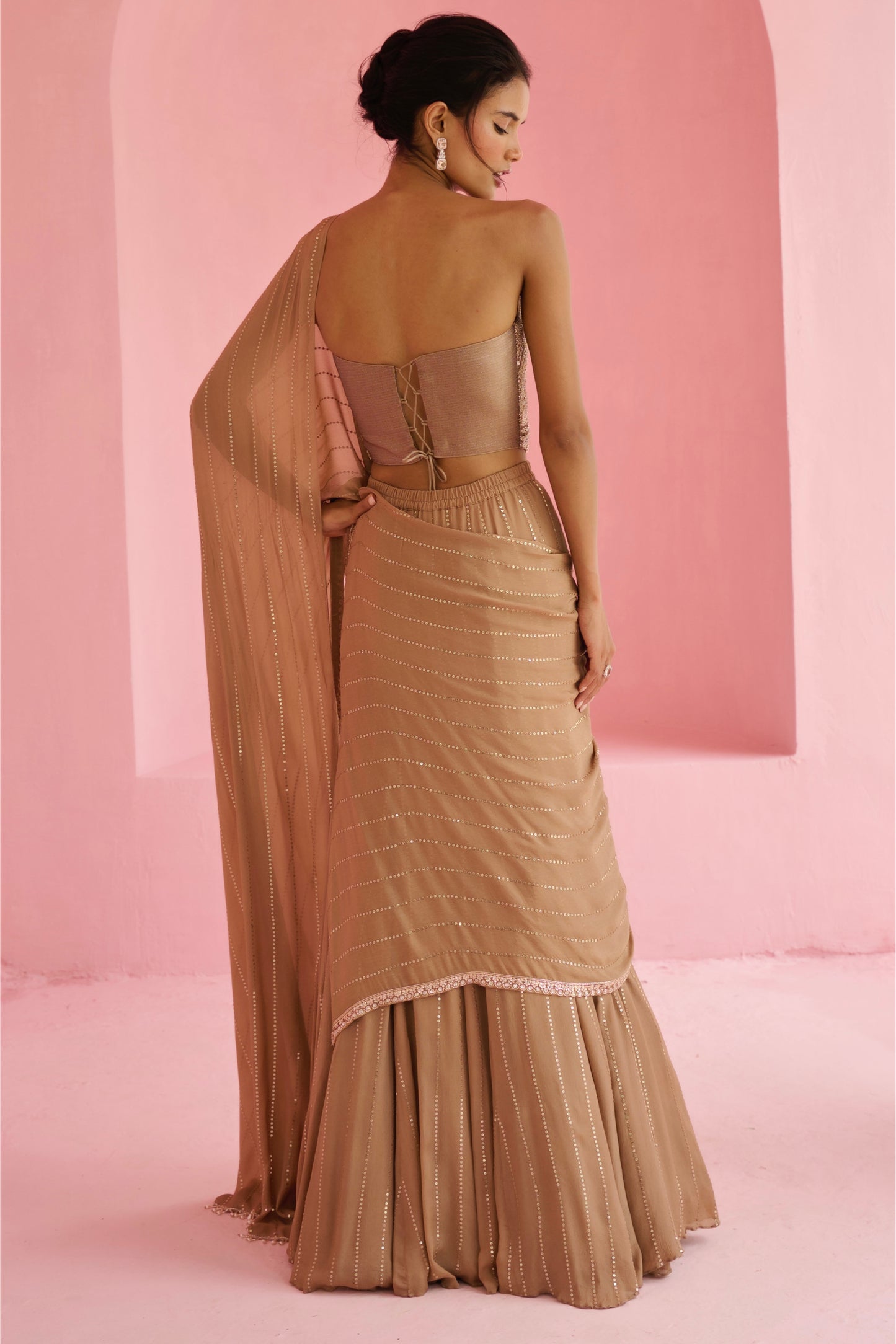 STELLA PRE-DRAPE SAREE