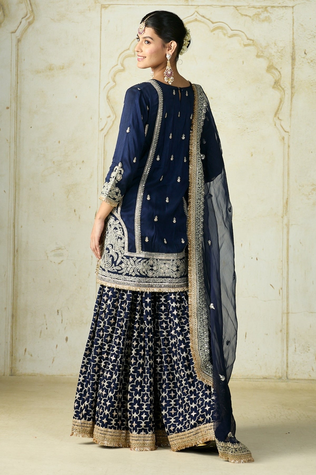 Mumtaz Sharara Set