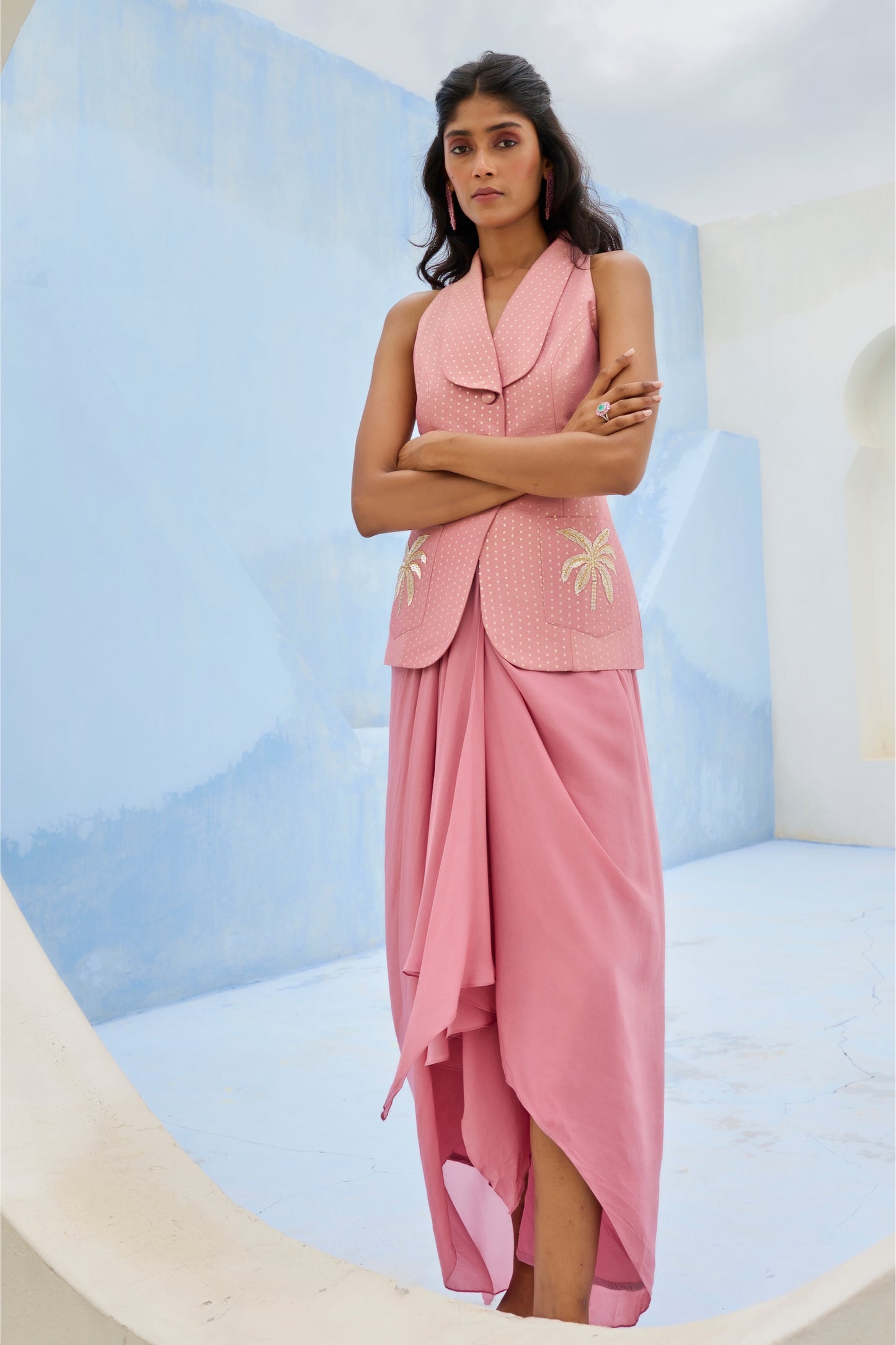 ZIYA JACKET SET