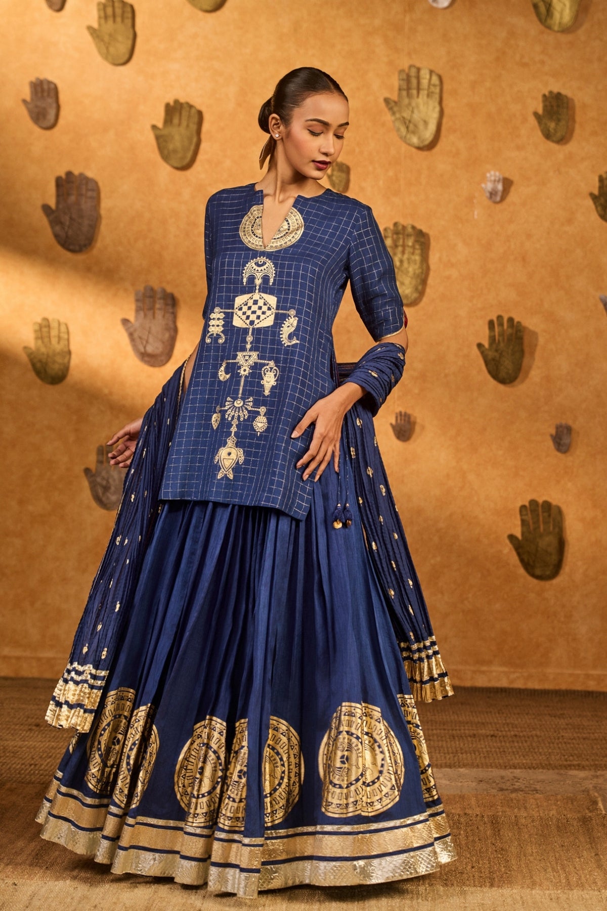 Sapphire Moonfish Skirt Set