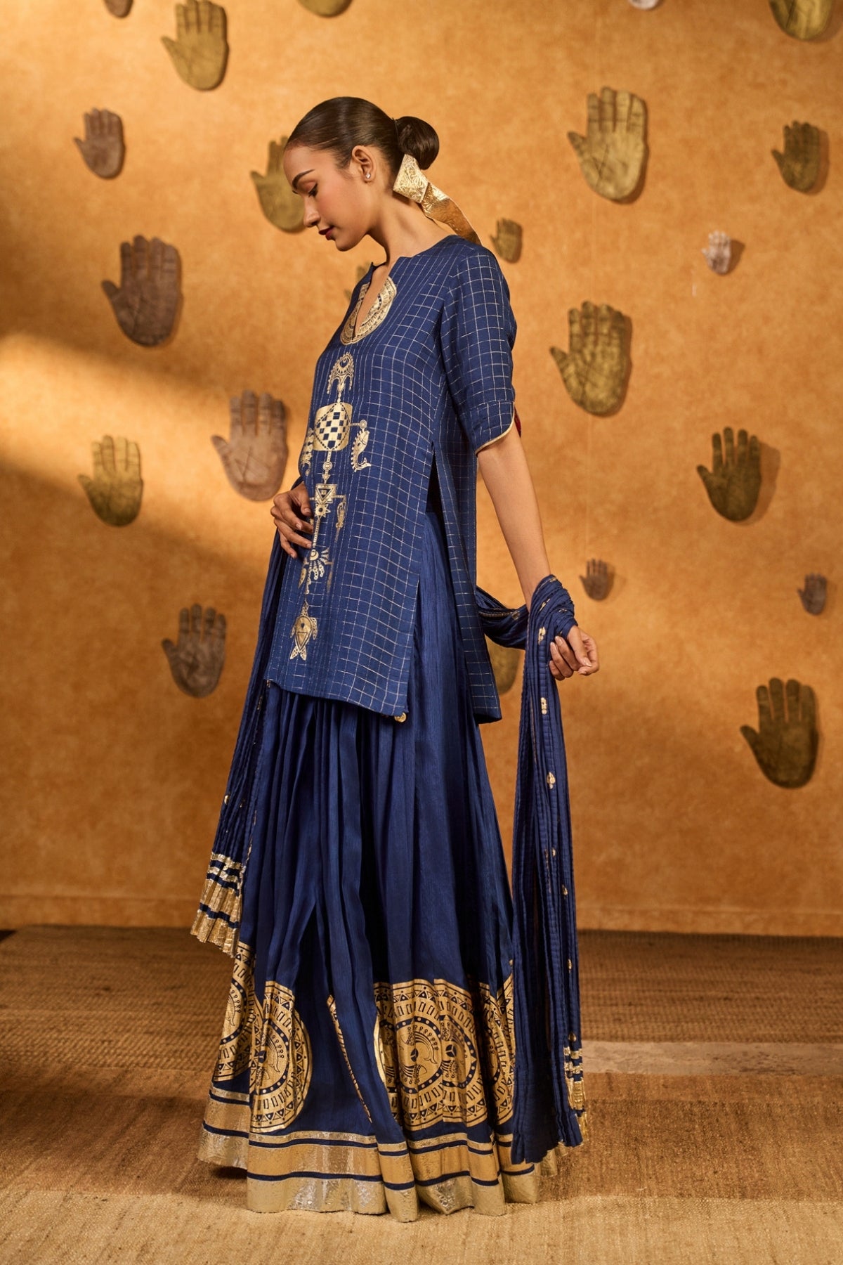 Sapphire Moonfish Skirt Set