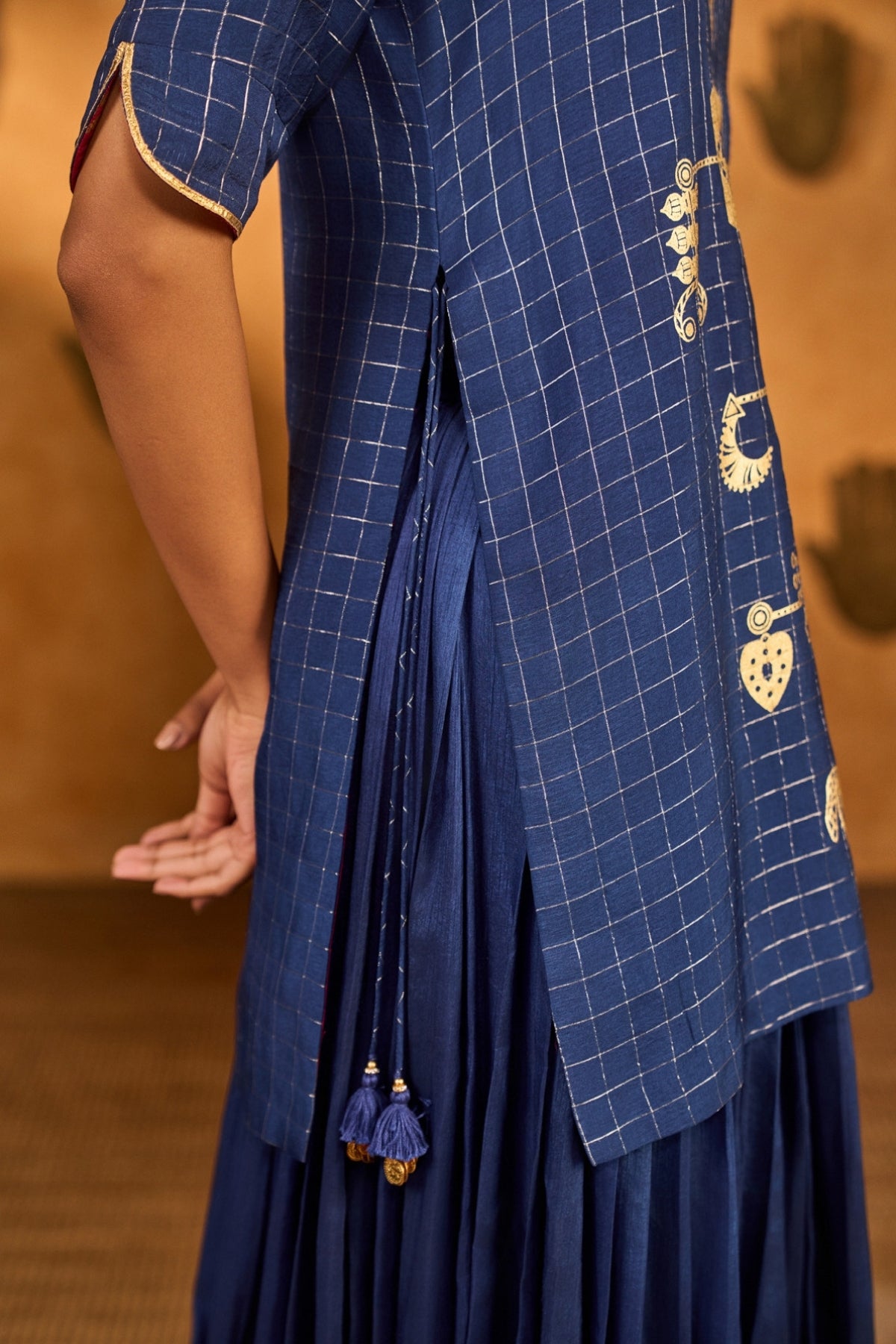 Sapphire Moonfish Skirt Set