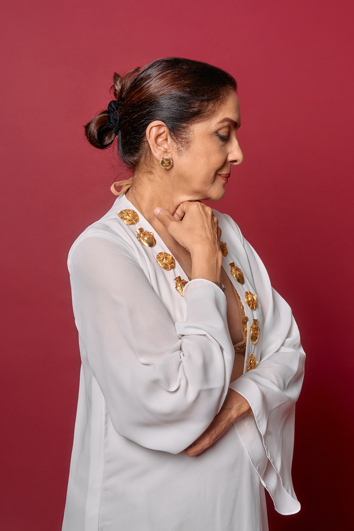 Neena Gupta In The Rann Kaftan