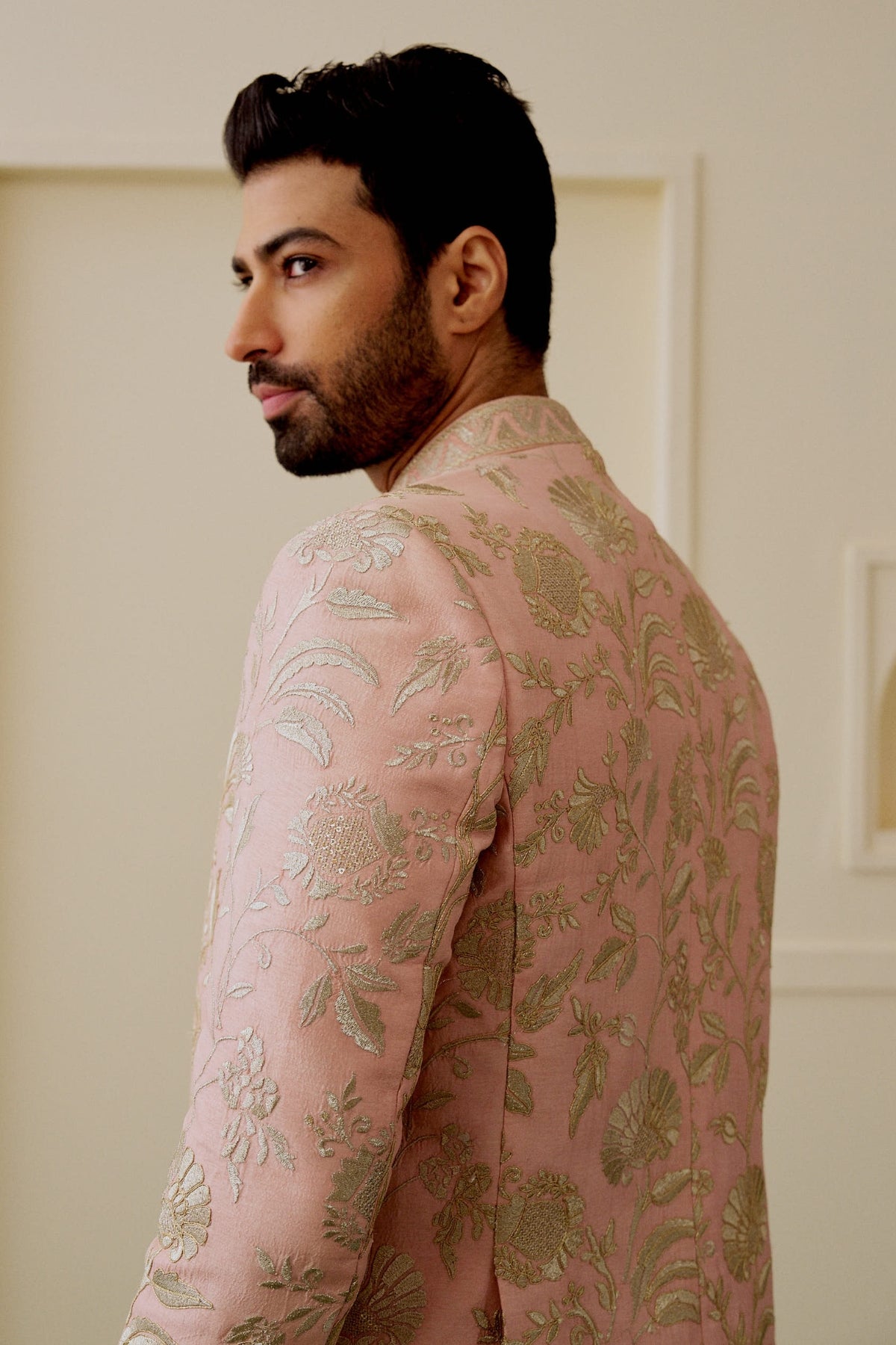 Dhir Jacket Set
