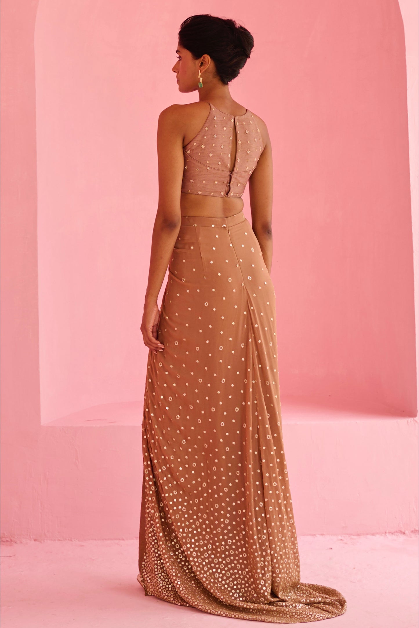 NOOR SLIT SKIRT