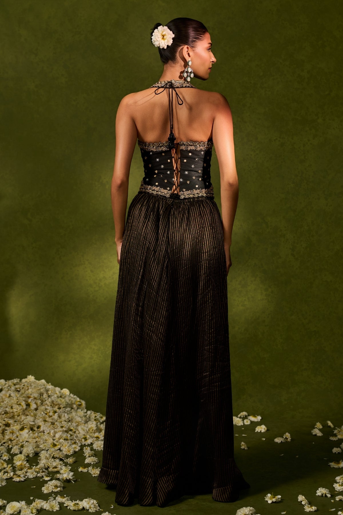 NAINA WITH FLARED PANTS