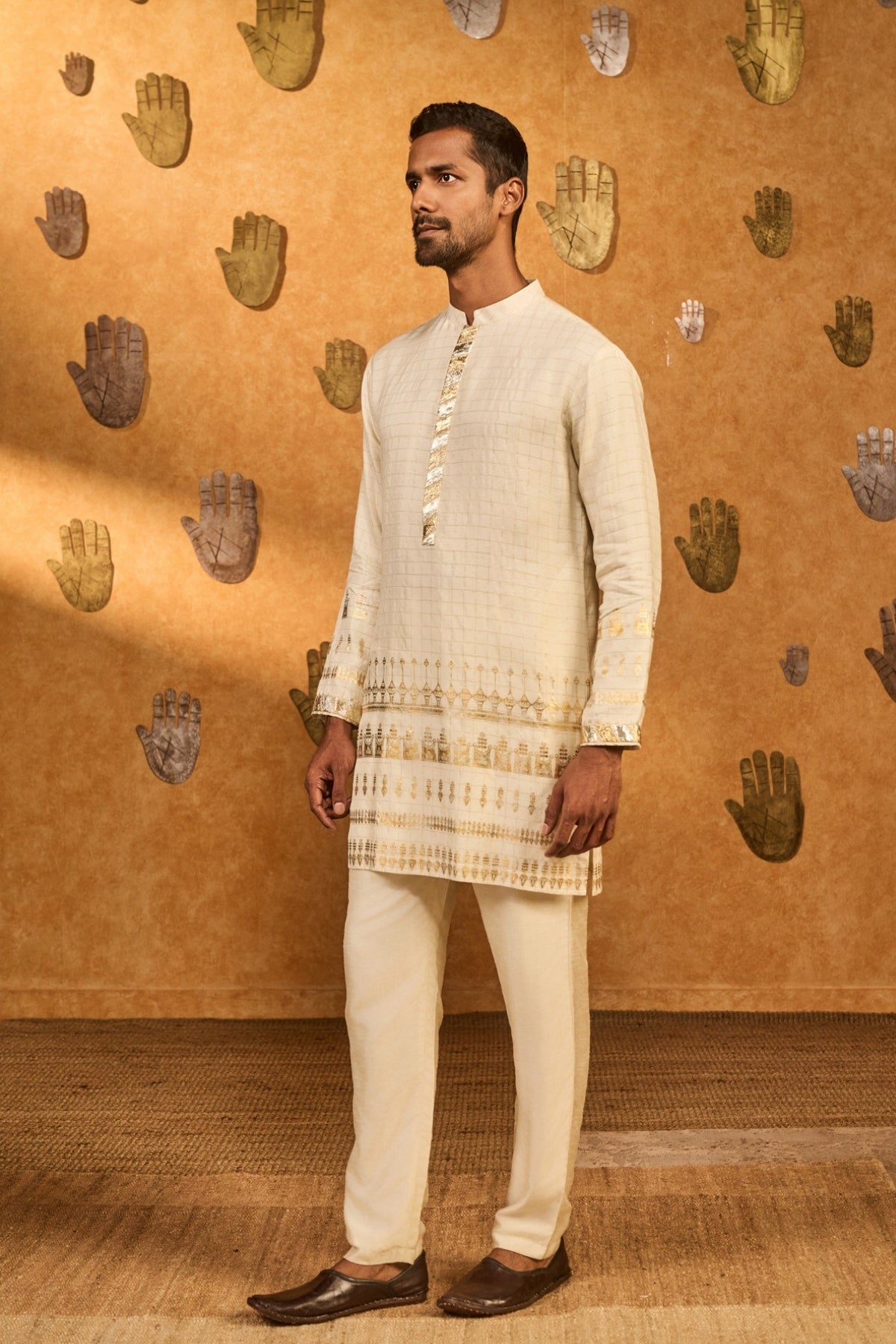 Ivory Midas Touch Kurta Set