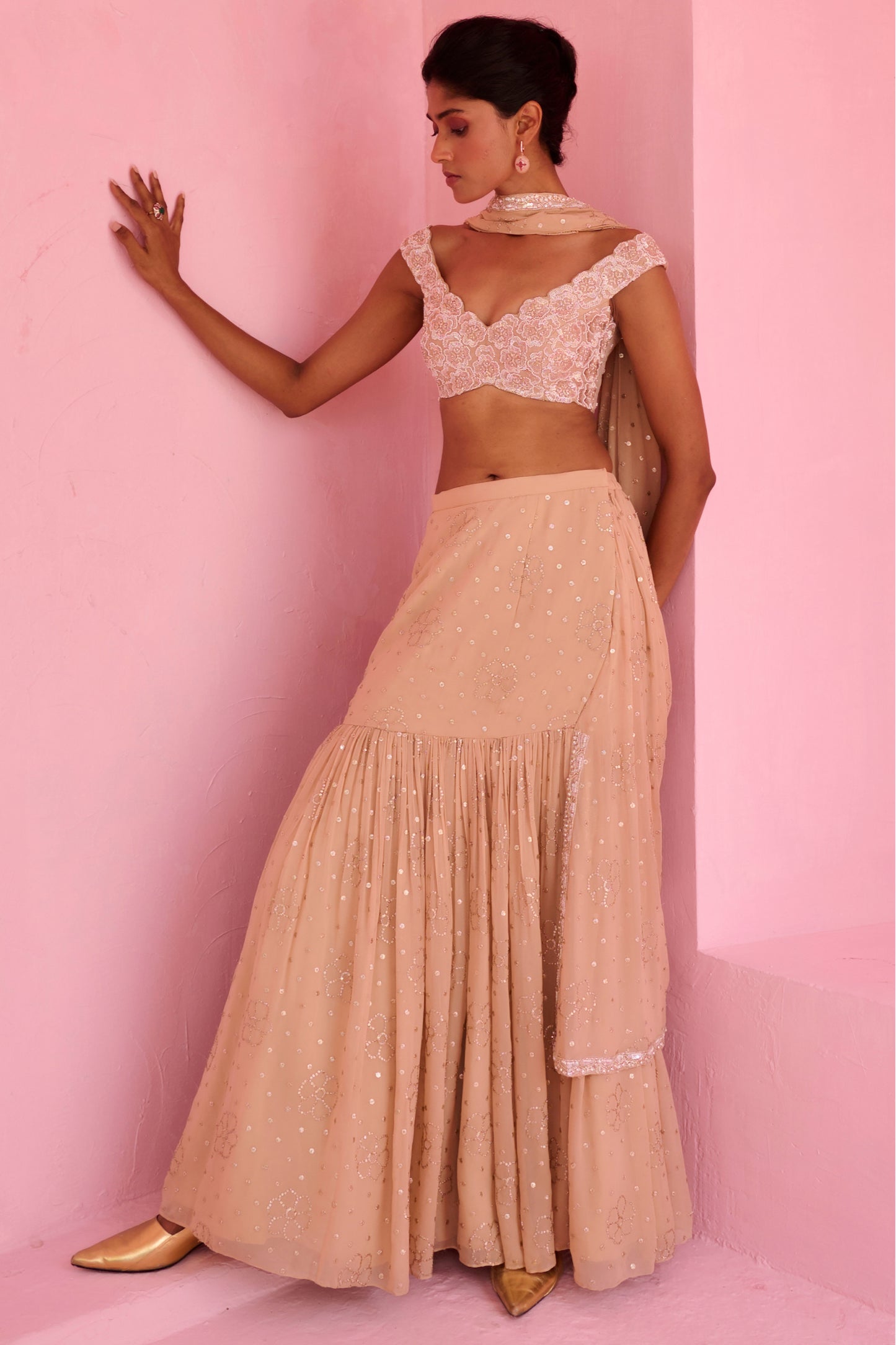 SUHANA PRE-DRAPE SAREE