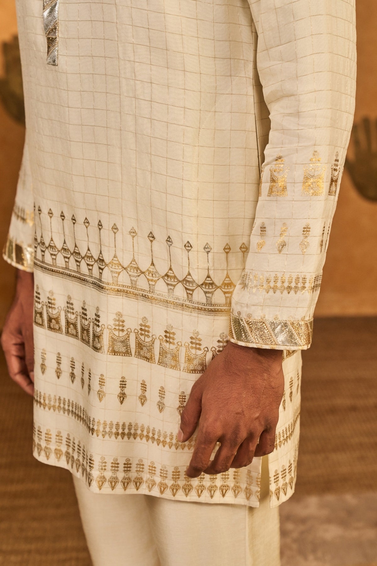 Ivory Midas Touch Kurta Set