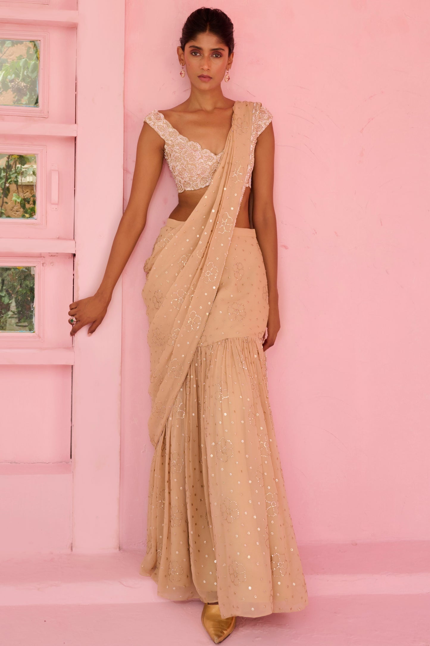 SUHANA PRE-DRAPE SAREE