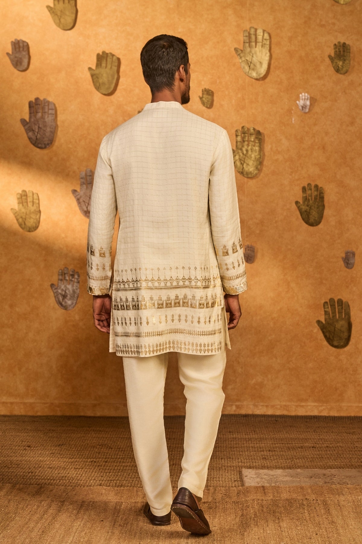 Ivory Midas Touch Kurta Set