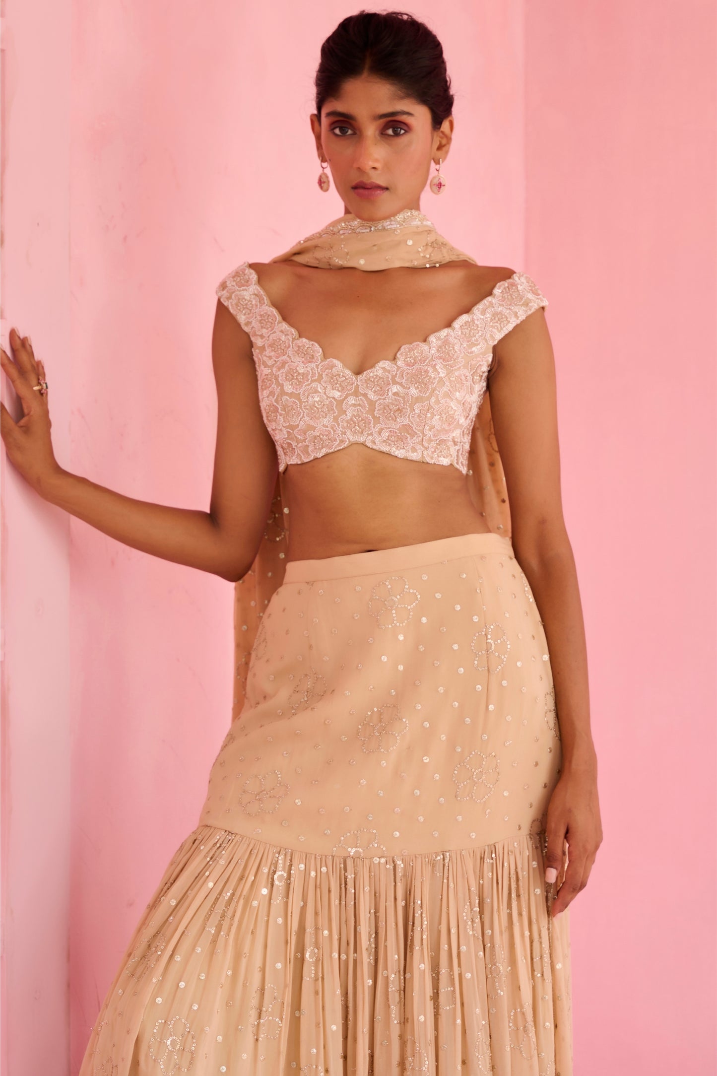 SUHANA PRE-DRAPE SAREE
