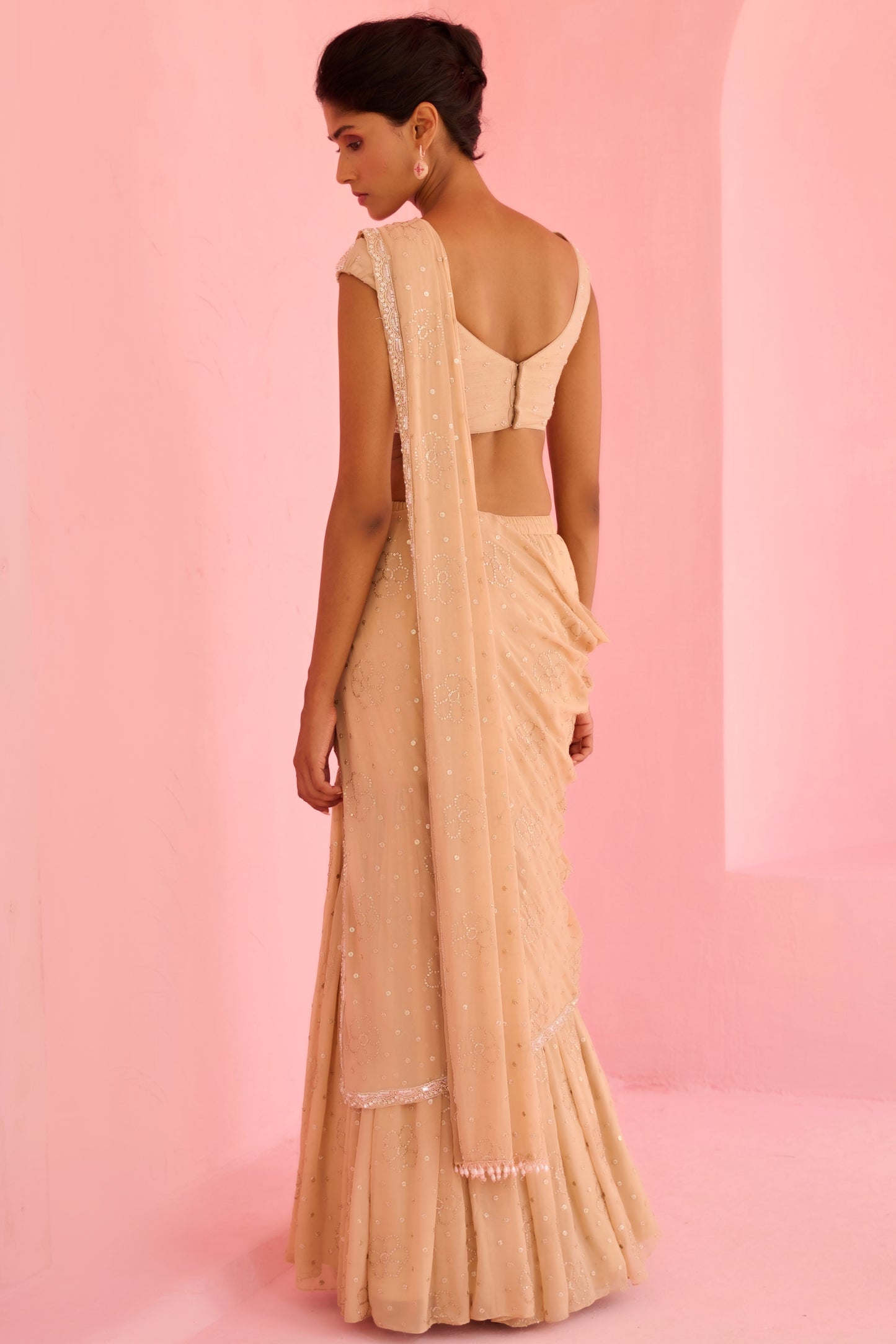 SUHANA PRE-DRAPE SAREE