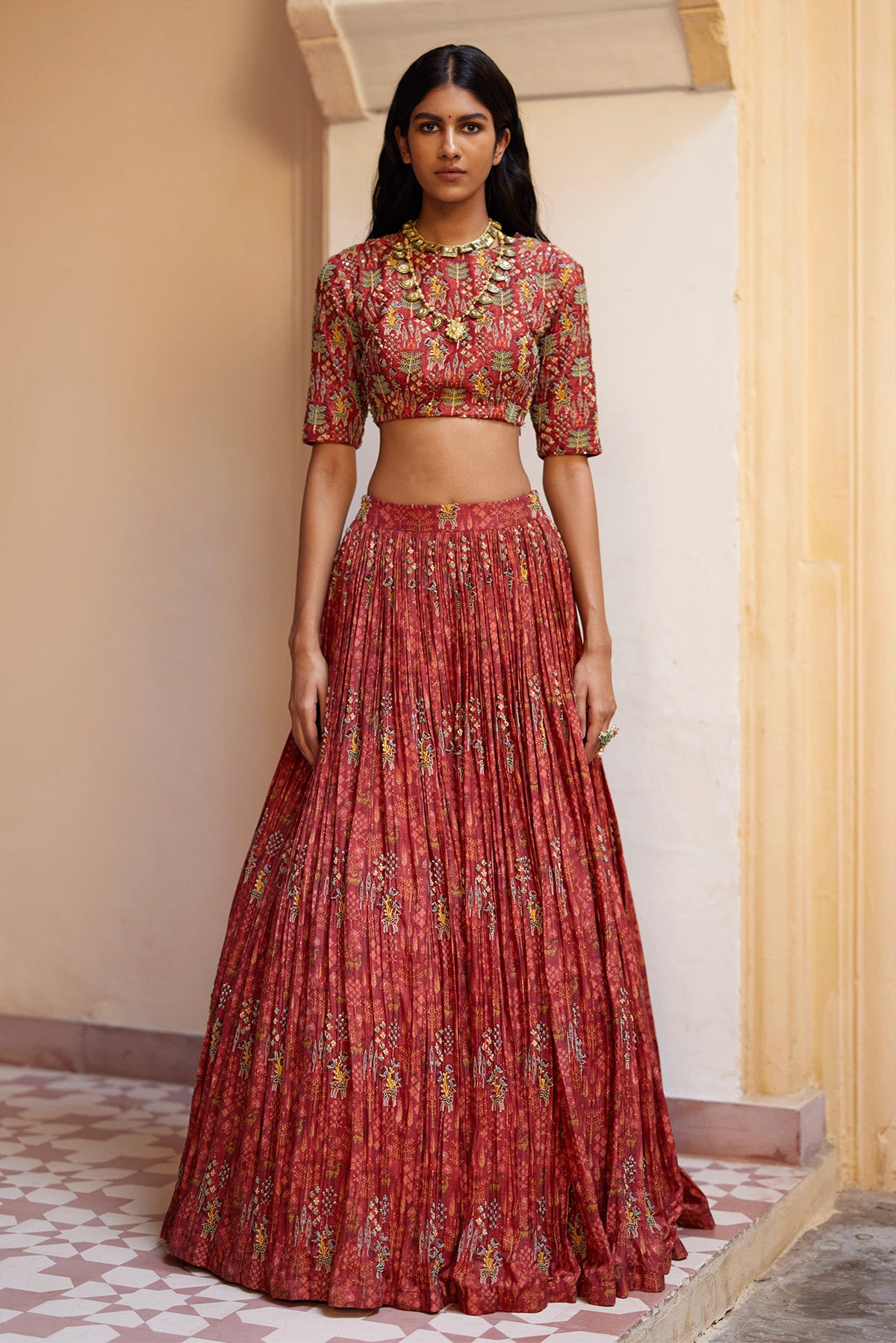 Sukoon Coord Lehenga