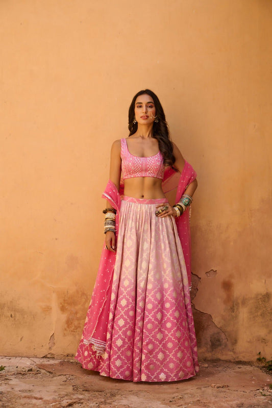 Melody Ombre Skirt