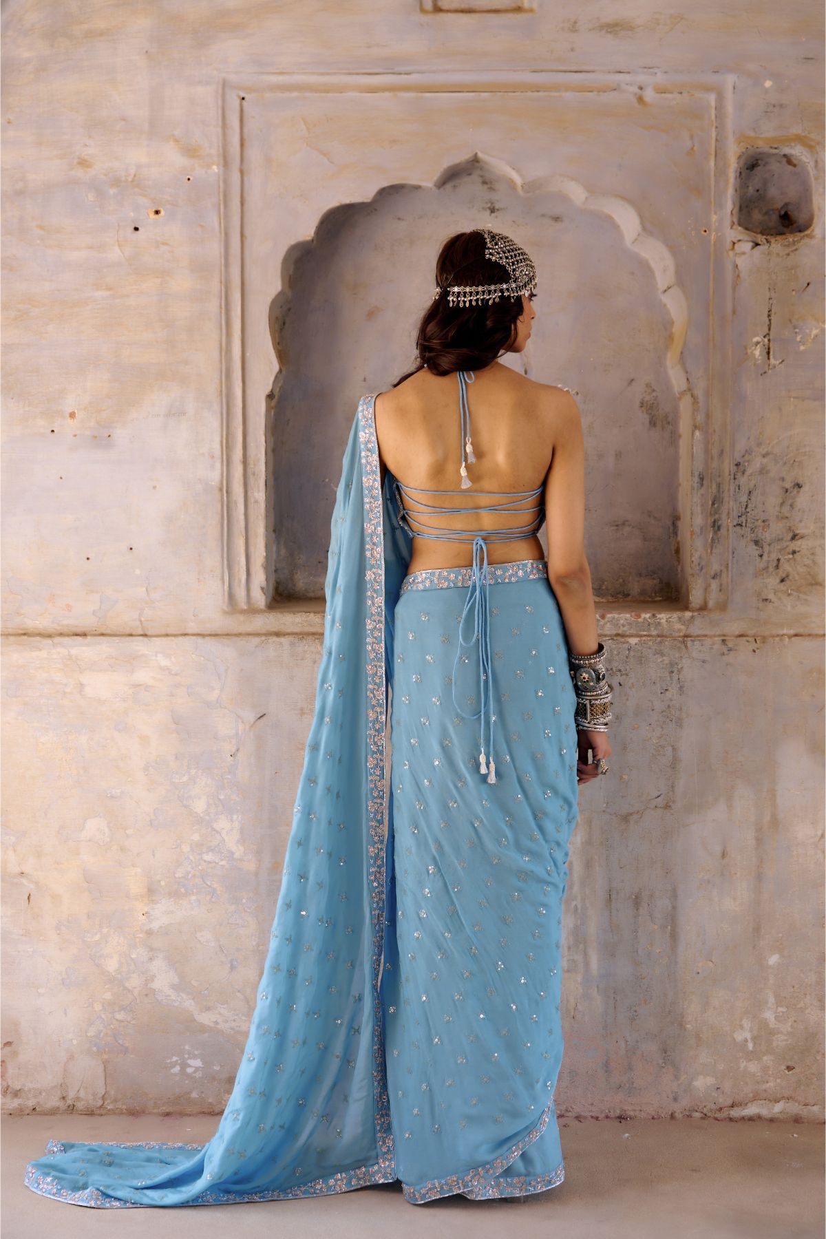 Hazel Saree