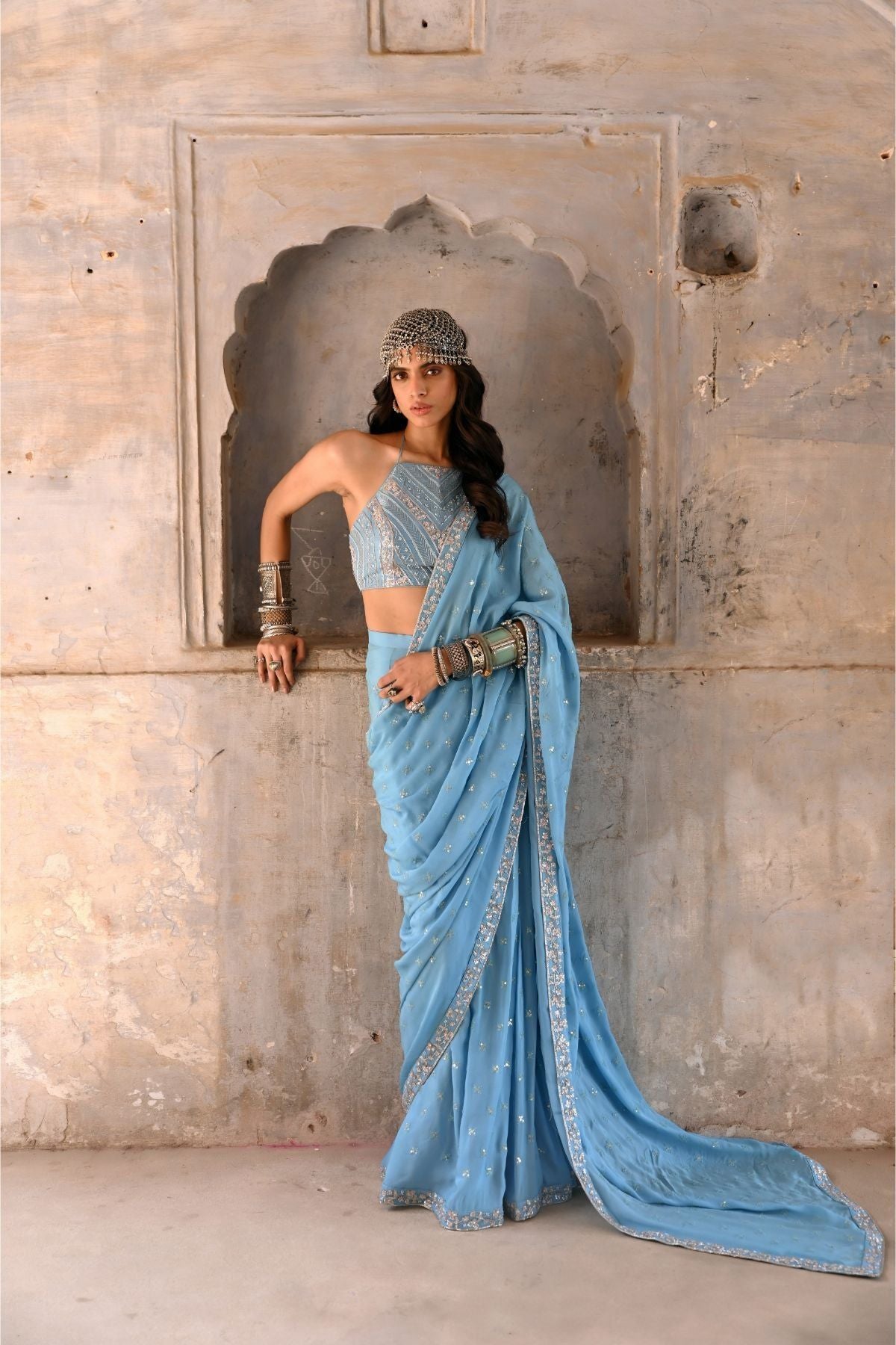 Hazel Saree
