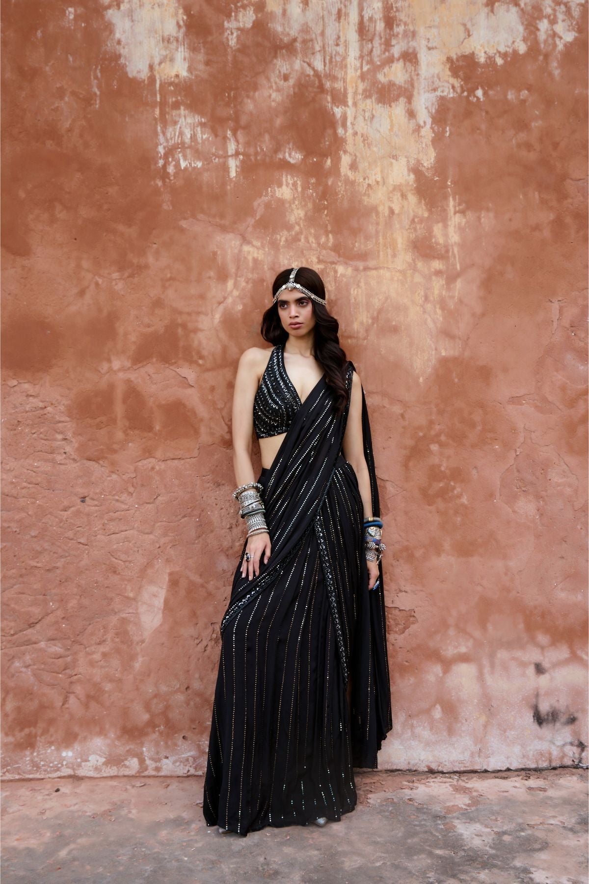 Adele Gown Saree