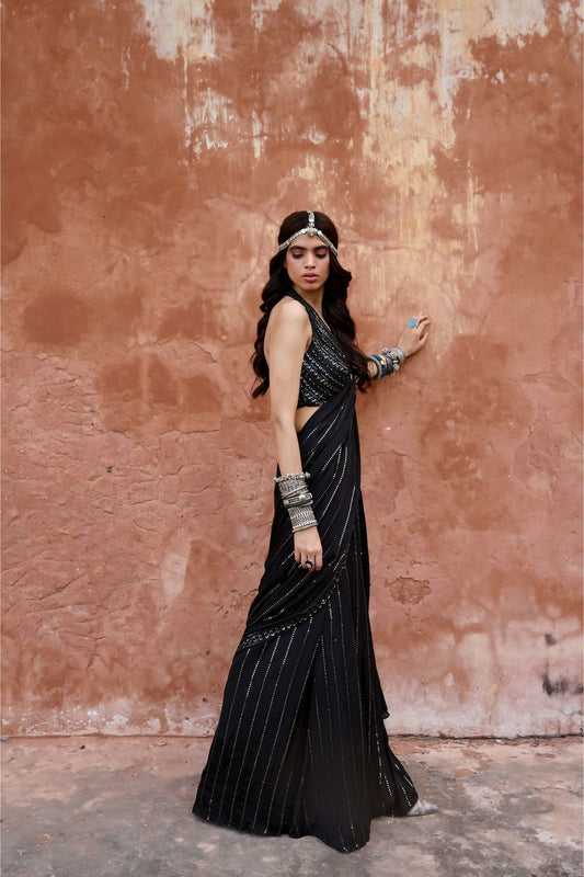 Adele Gown Saree