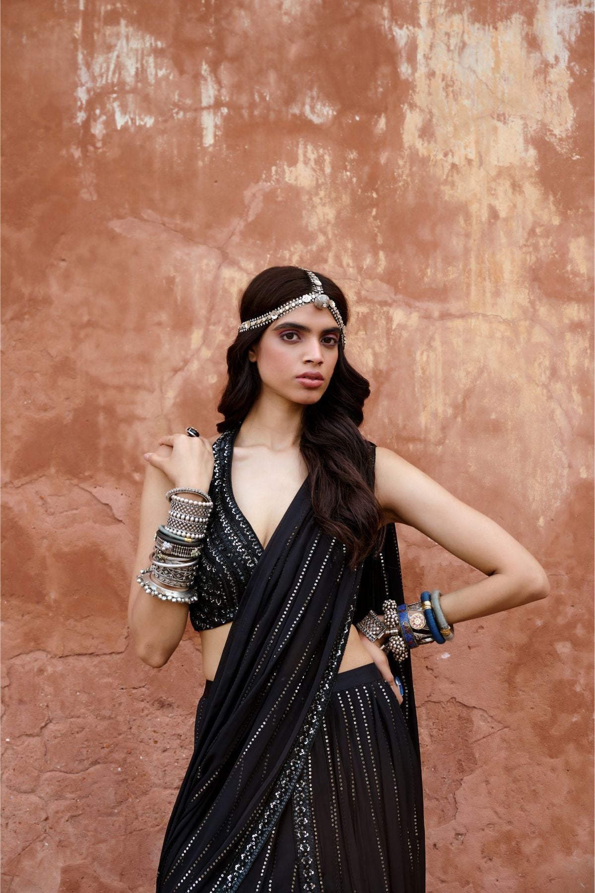 Adele Gown Saree