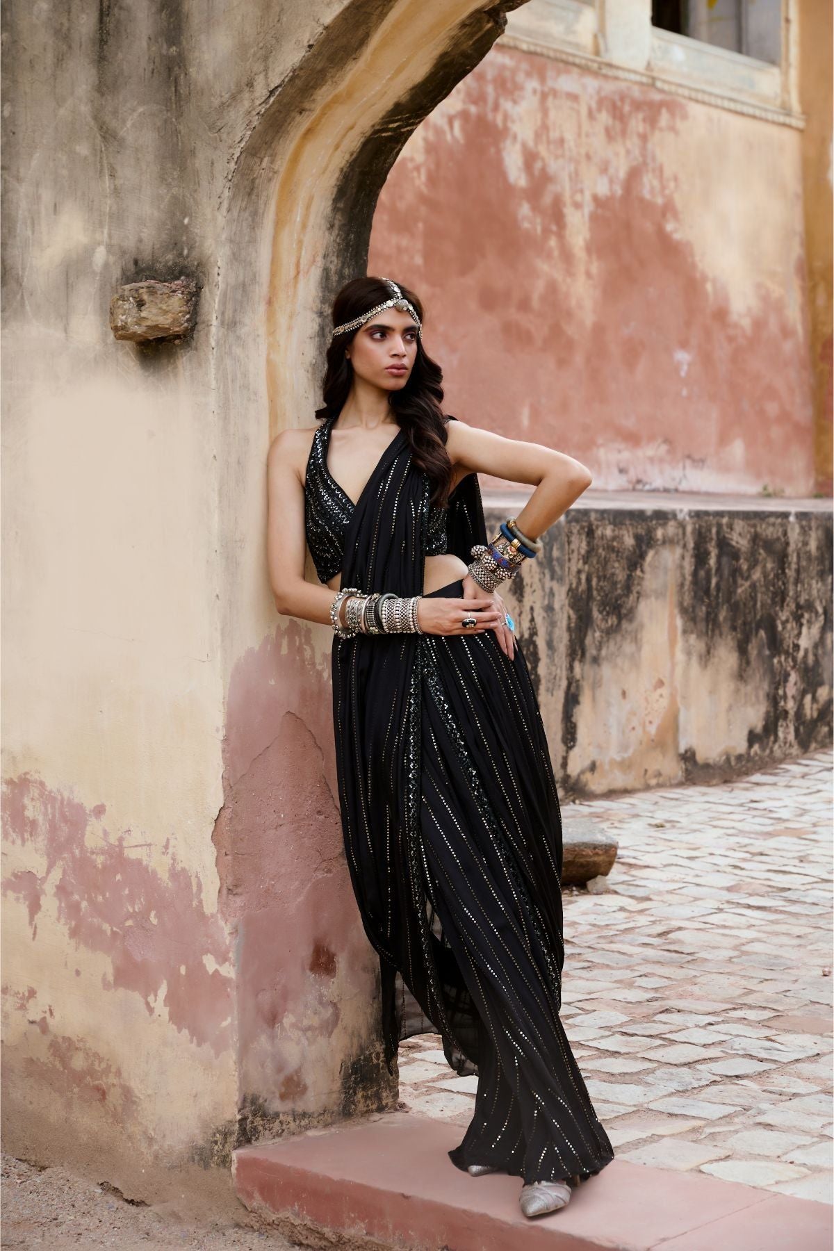 Adele Gown Saree