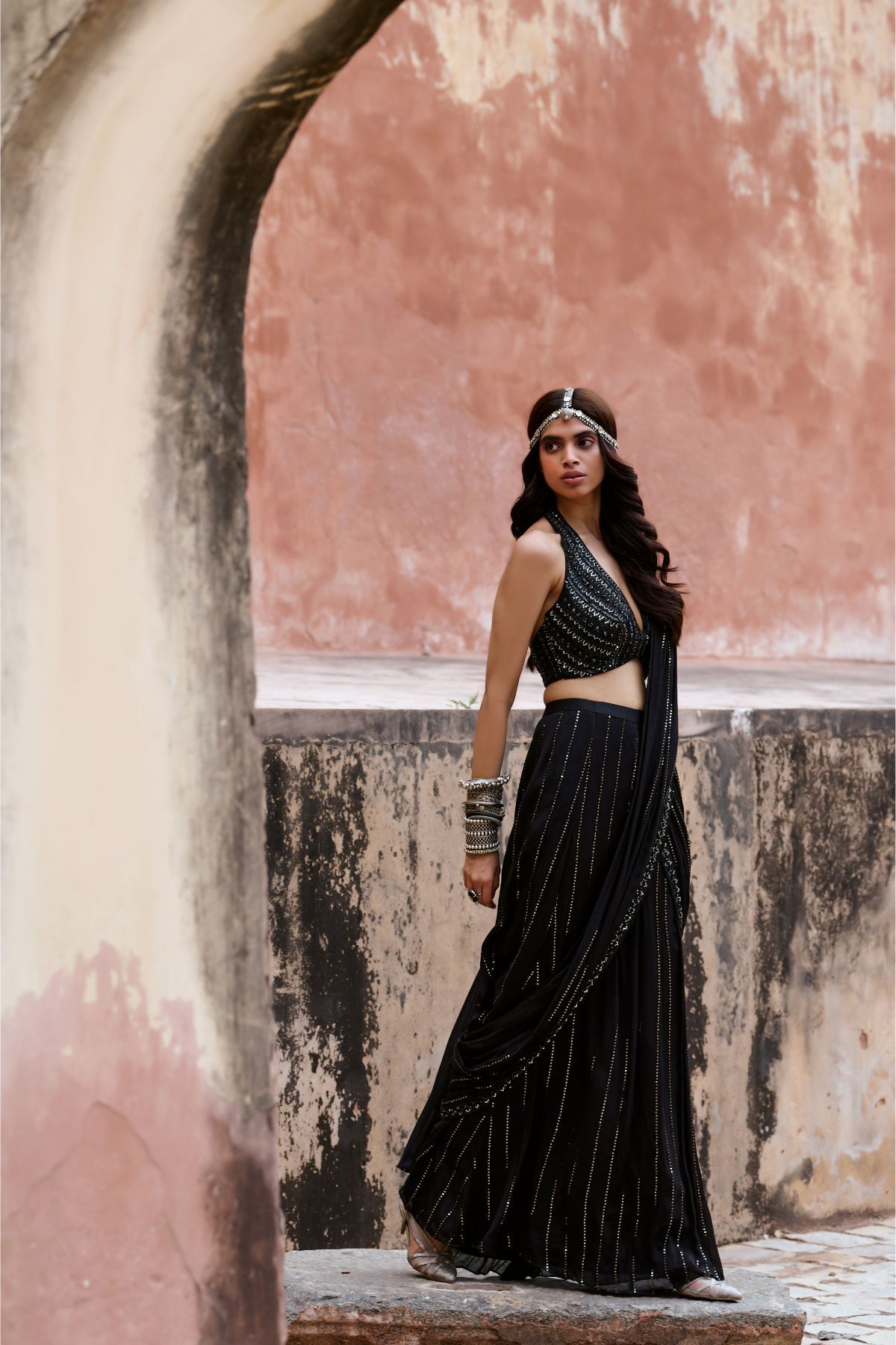 Adele Gown Saree