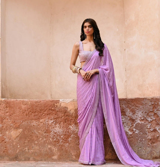 Layla Drape Saree