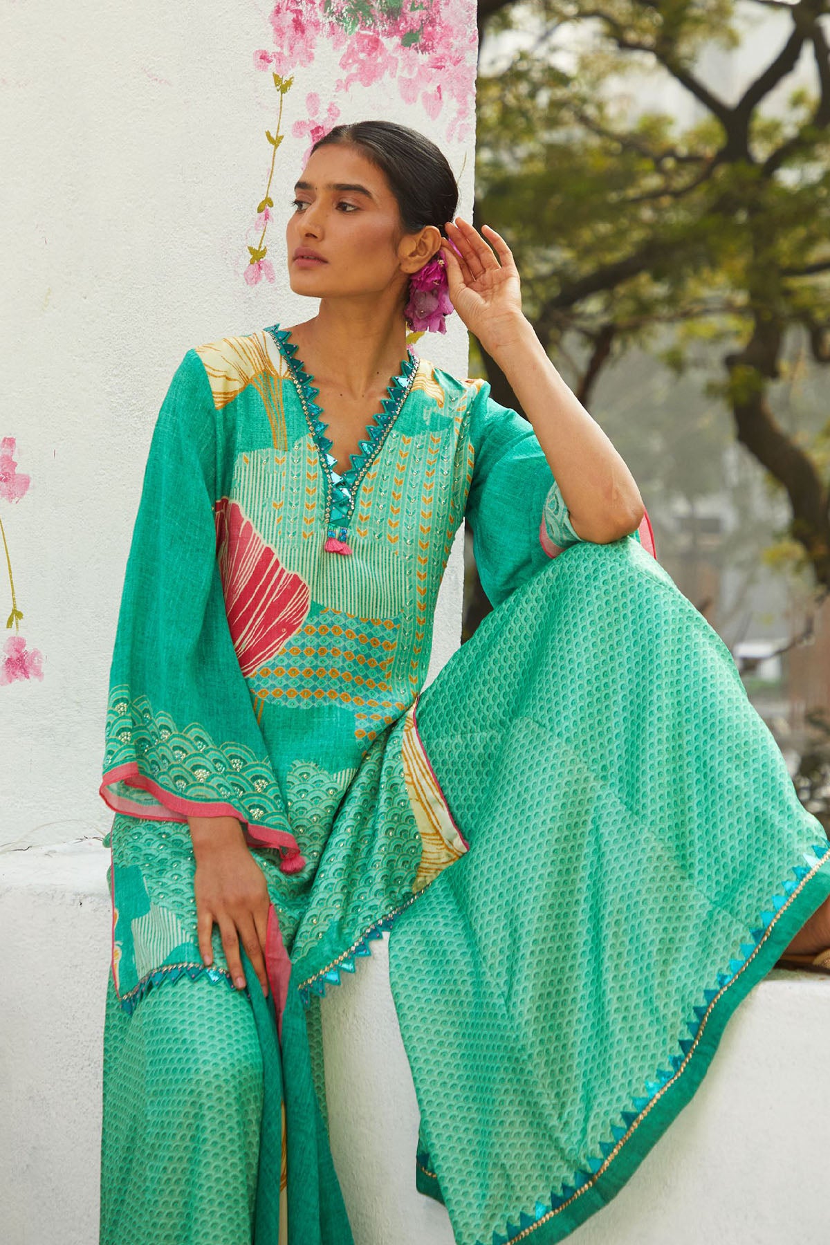 AQUA SHARARA SET