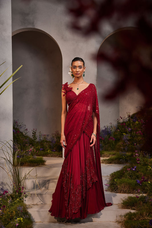LEILANI - PRE DRAPED SAREES