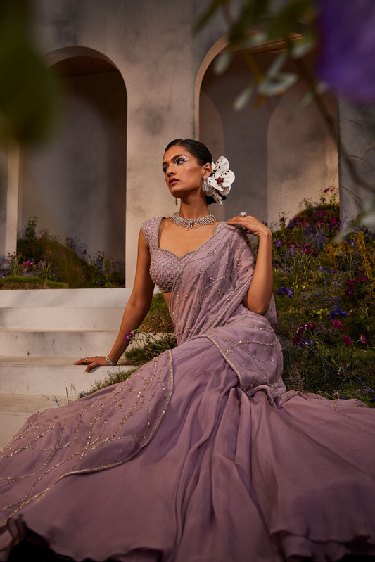 LIAH - PRE DRAPED SAREES