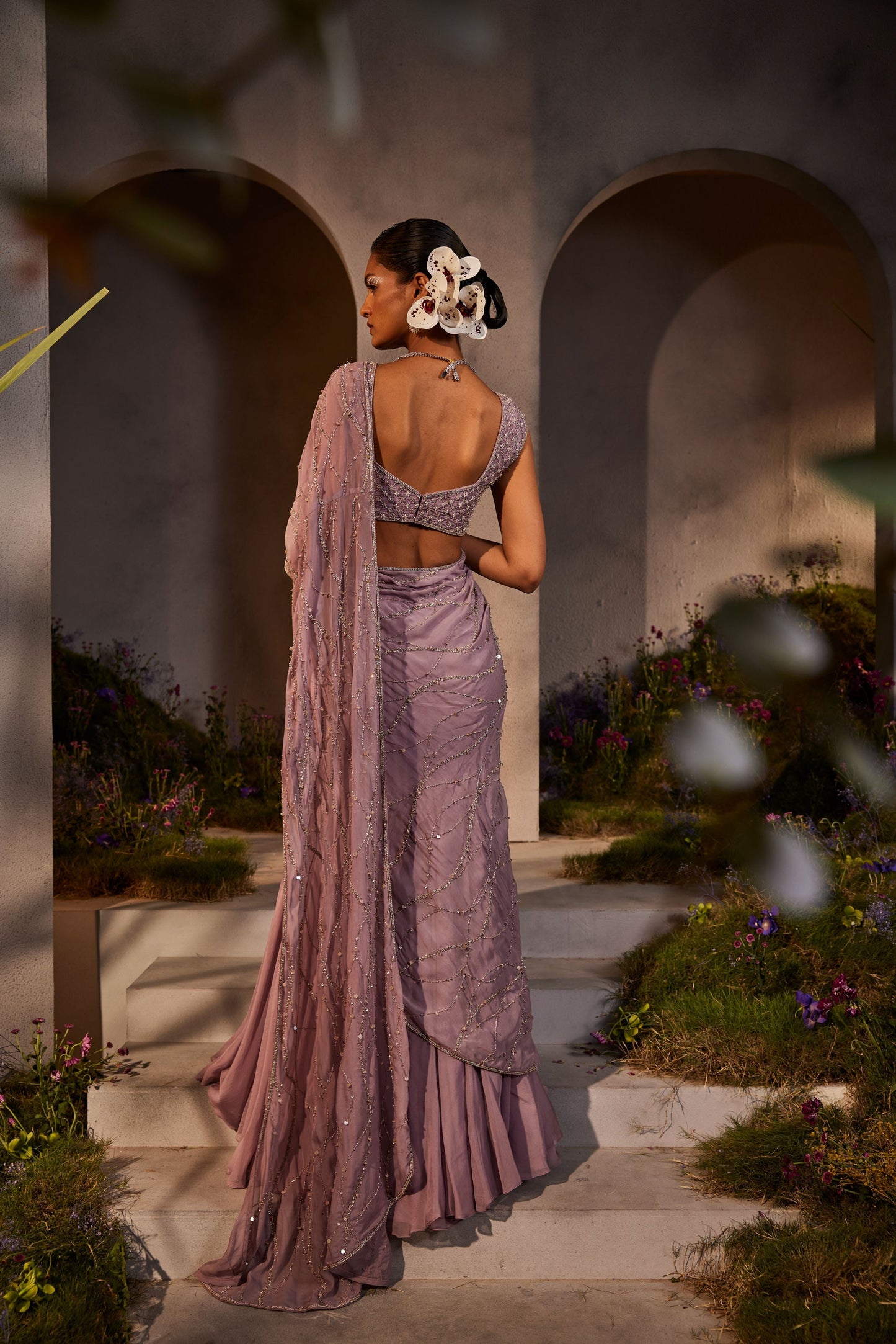 LIAH - PRE DRAPED SAREES