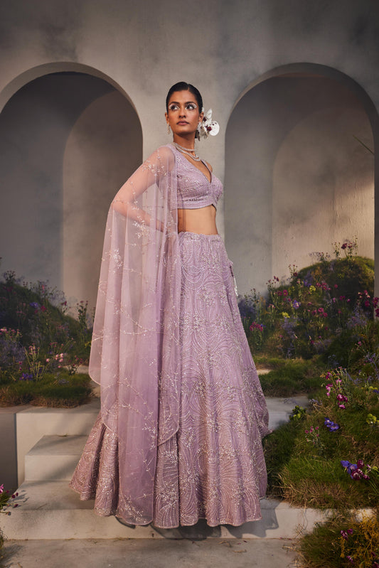 LETTY - HEAVY LEHENGAS
