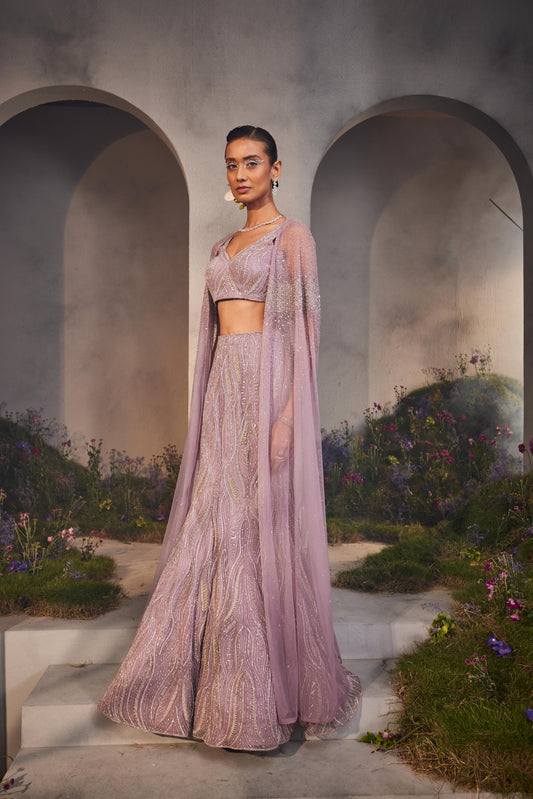 LESLY - HEAVY LEHENGAS