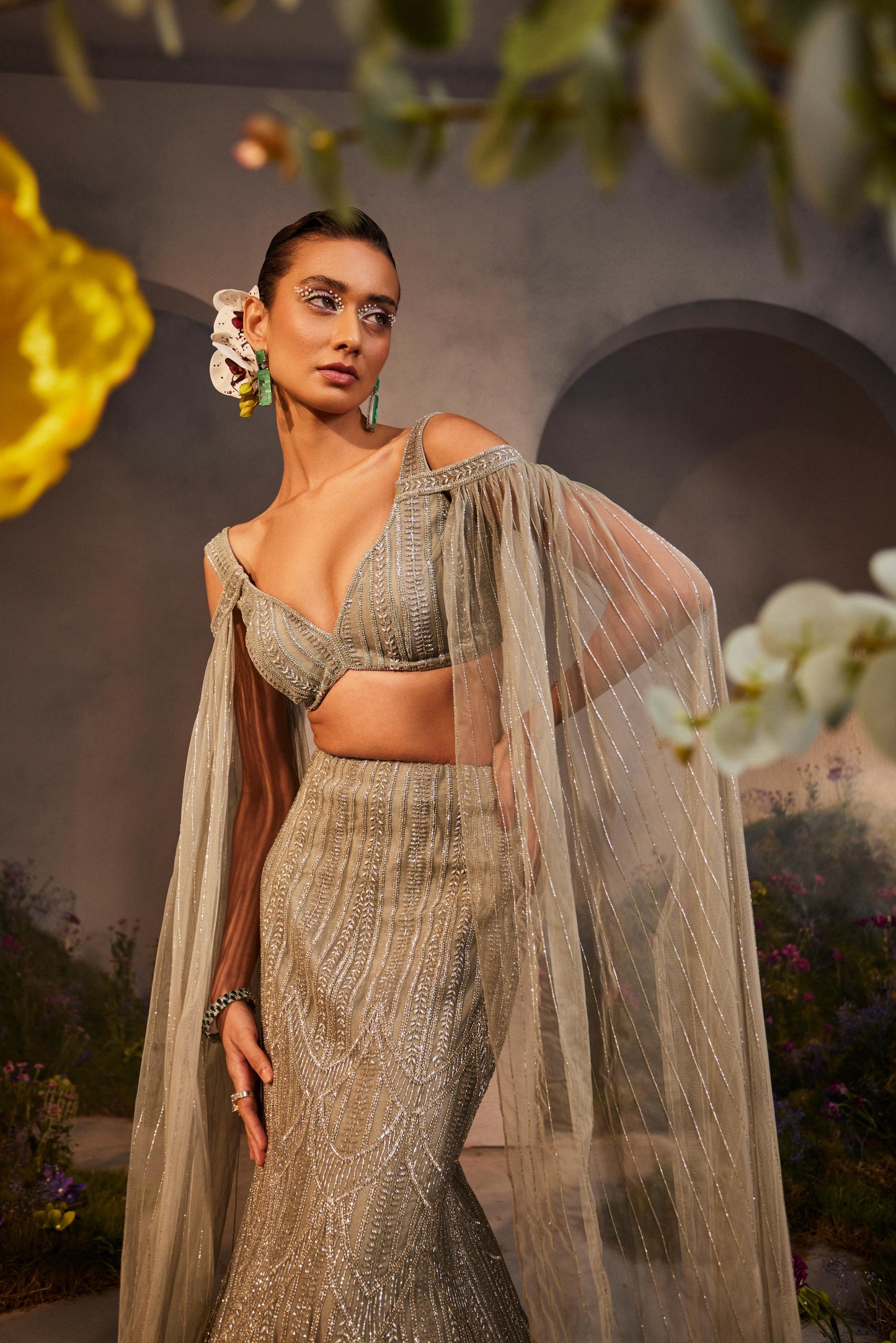 LEAH - HEAVY LEHENGAS