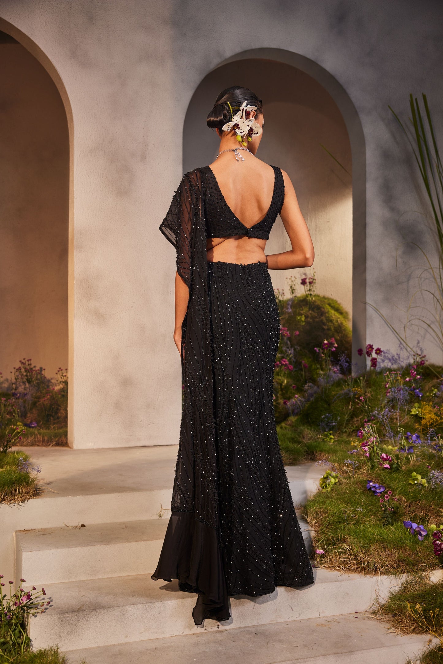 LAINEY - PRE DRAPED SAREES
