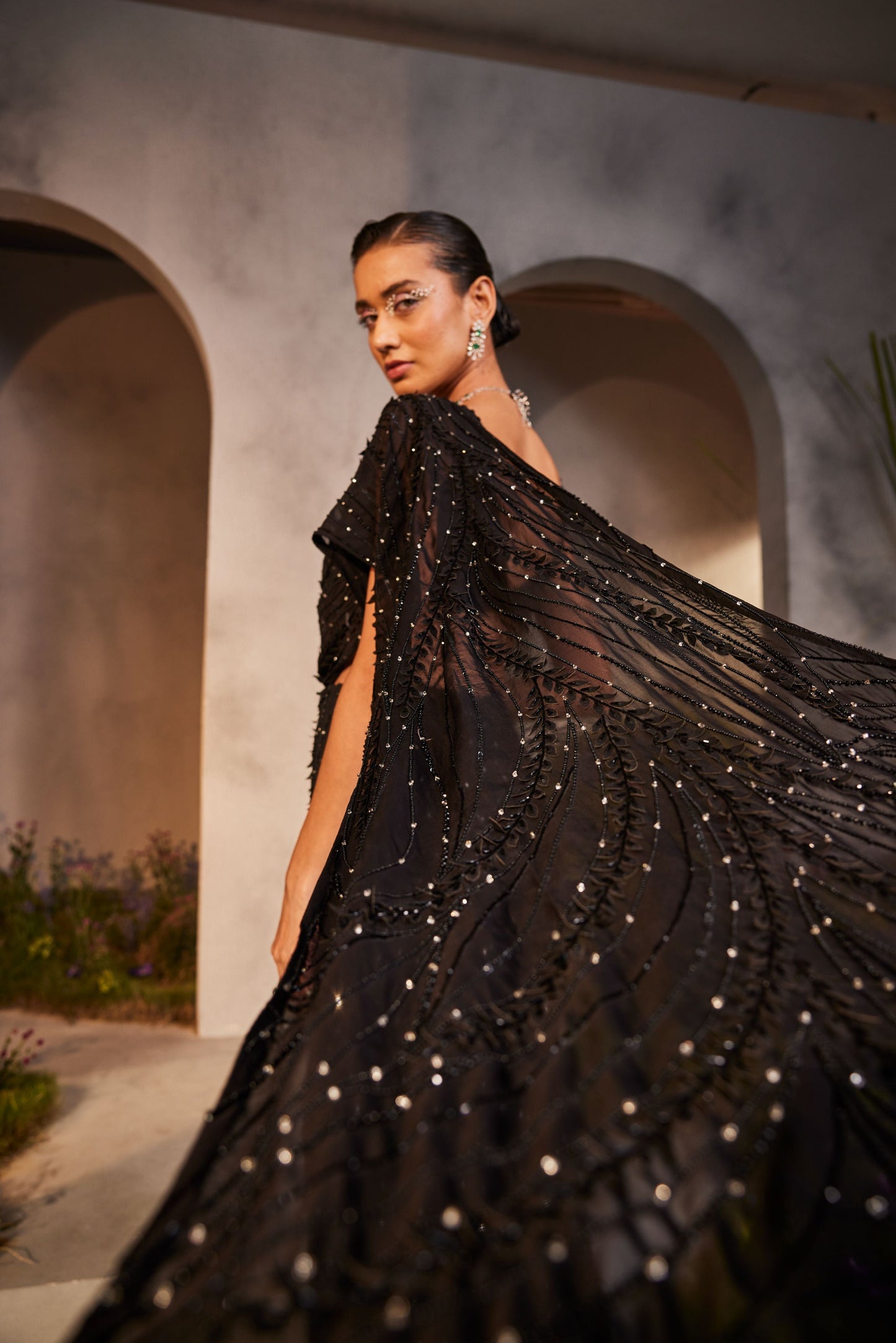 LAINEY - PRE DRAPED SAREES