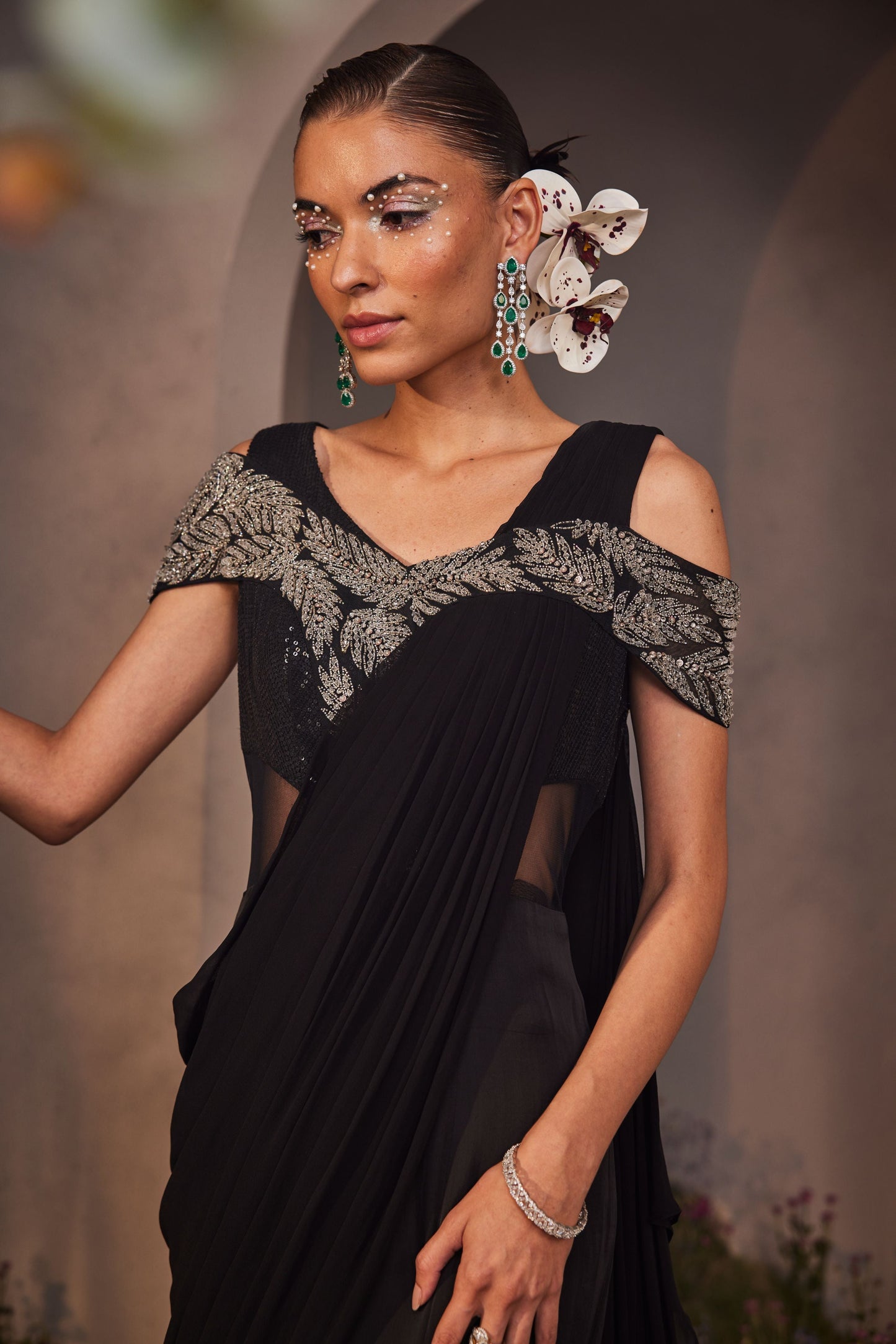 LEXIE - PRE DRAPED SAREES