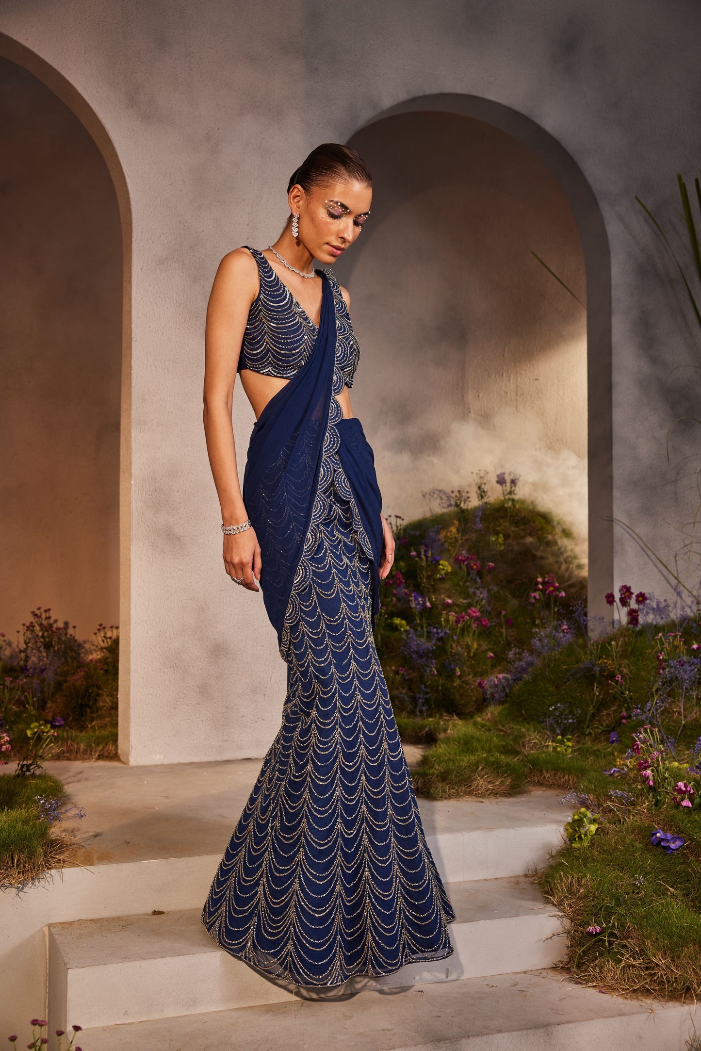 LENA - PRE DRAPED SAREES