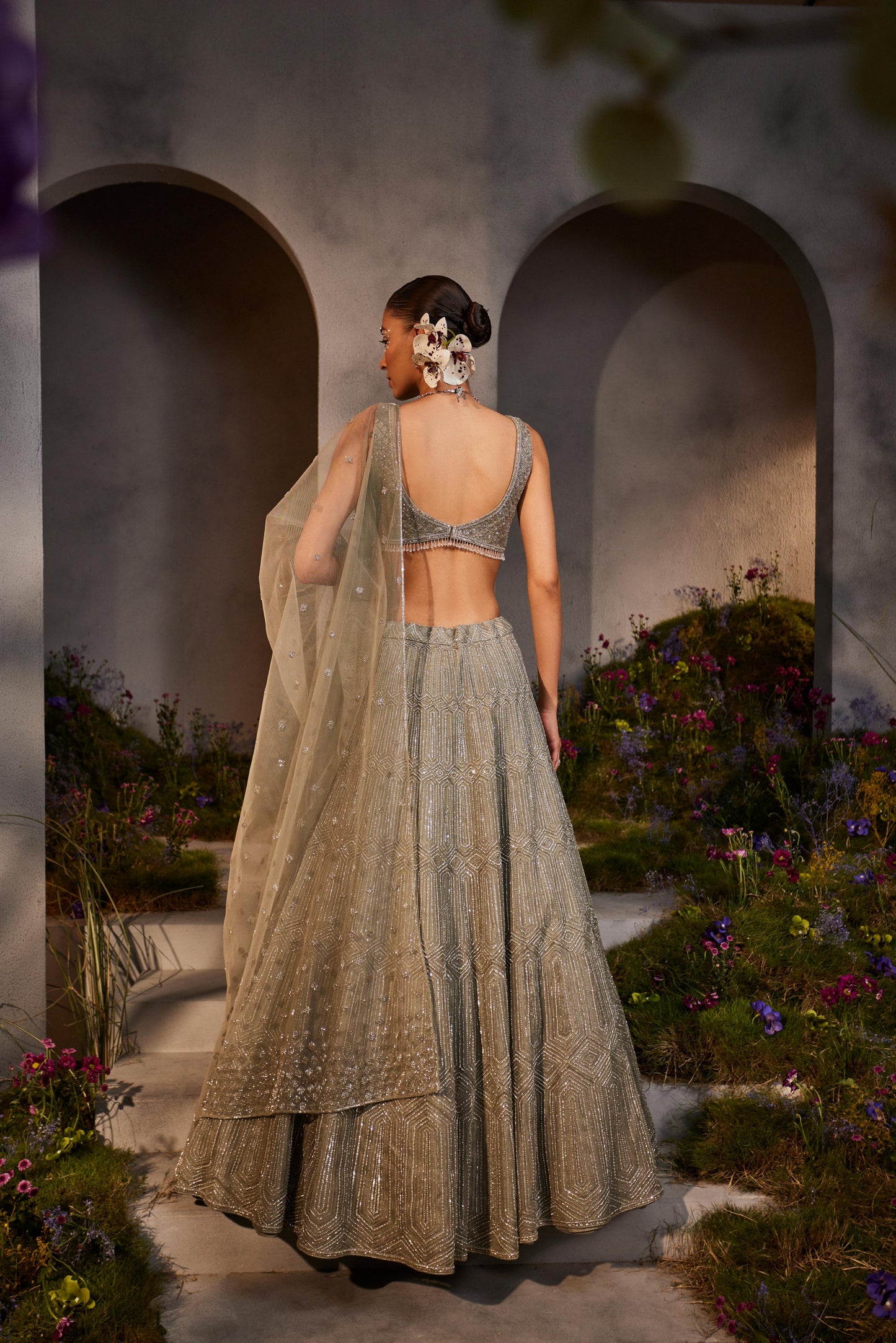 LILY - HEAVY LEHENGAS