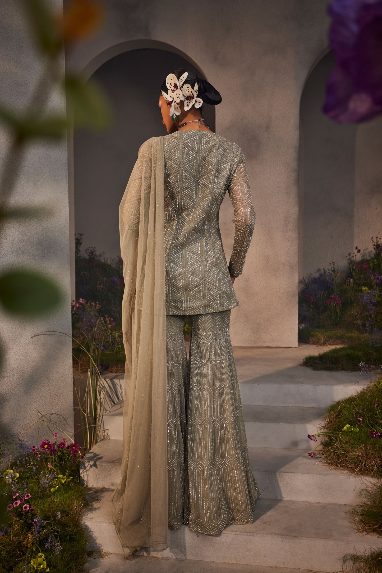 LUNA - KURTAS AND SHARARAS