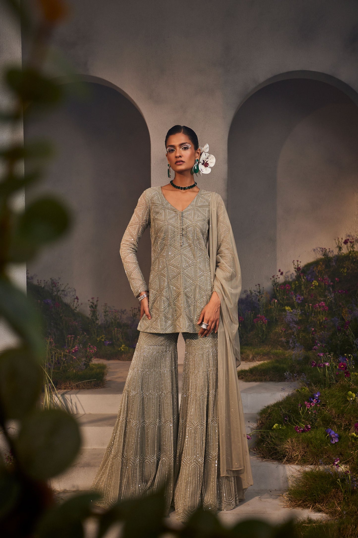 LUNA - KURTAS AND SHARARAS